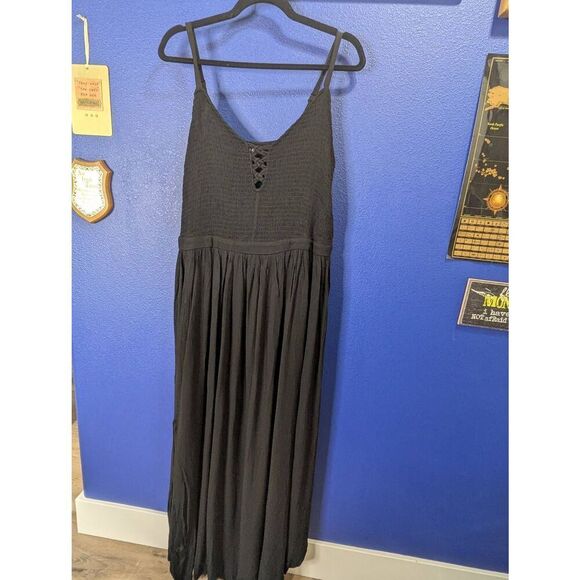 City Chic Dress Belize Black Women’s Plus Size Medium 18 2X NEW NWT - Picture 3 of 7